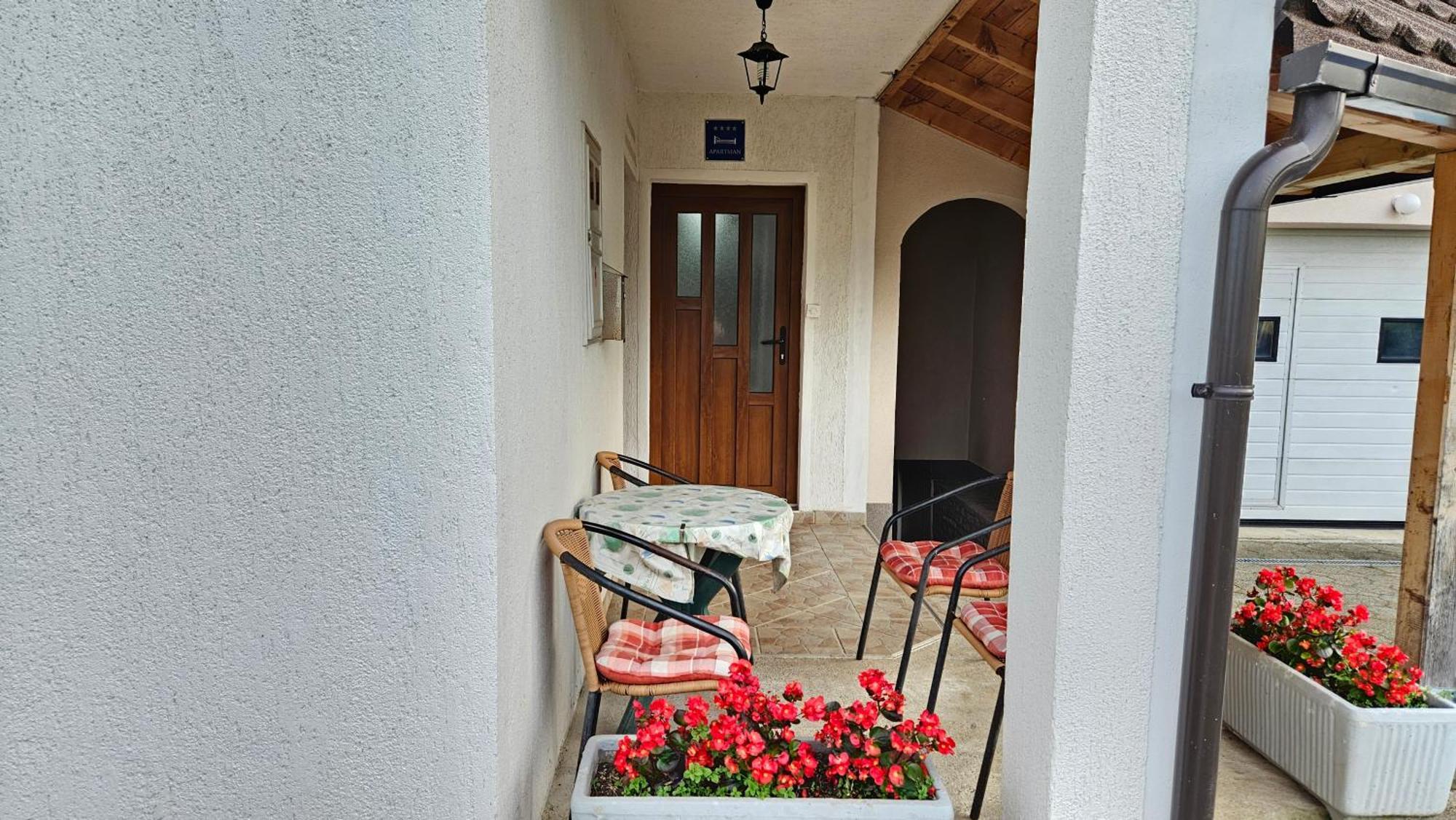 Apartment Andrea Smoljanac Exterior foto